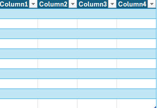 Tables & Checklists